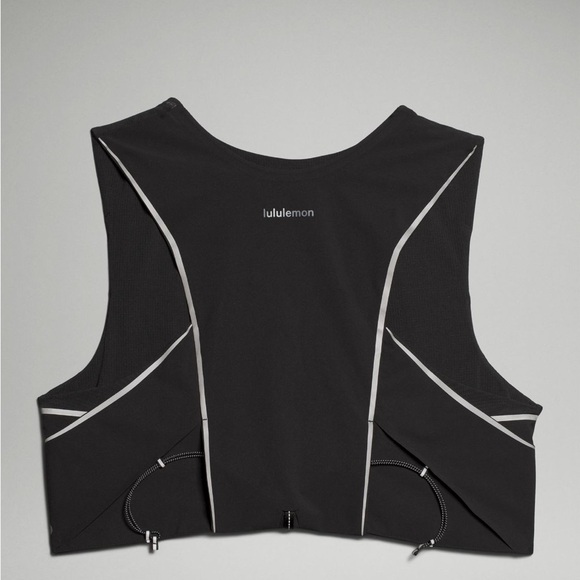 Lululemon Athletica Black Vest - Picture 2 of 3